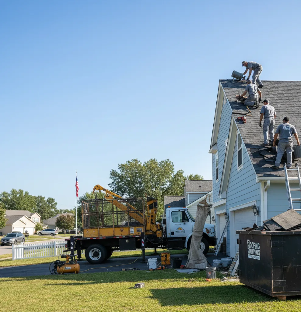 Roof Repair in Haymarket